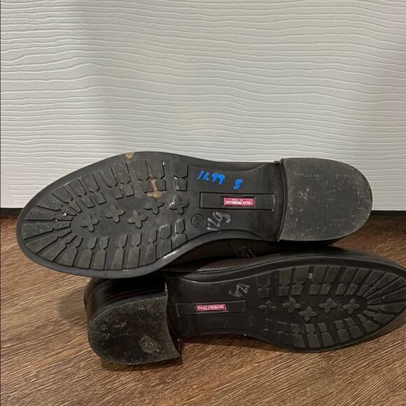 Isaac Mizrahi Brown Ankle Boots with Sleek Design - Picture 13 of 13